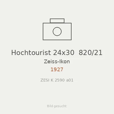 Hochtourist 24x30  820/21