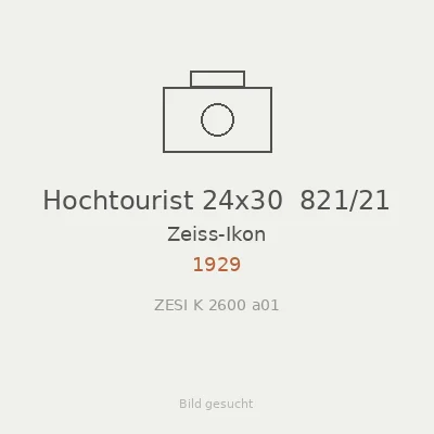 Hochtourist 24x30  821/21