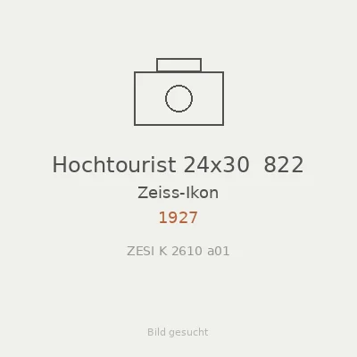 Hochtourist 24x30  822