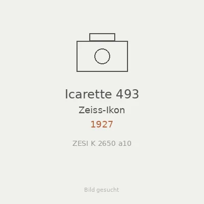 Icarette 493