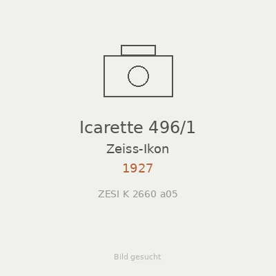 Icarette 496/1
