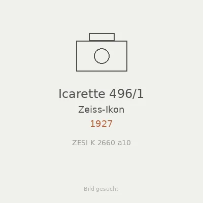 Icarette 496/1