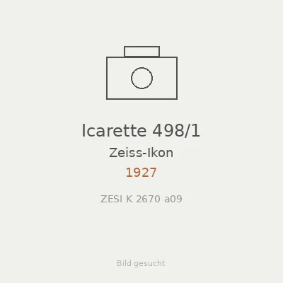 Icarette 498/1