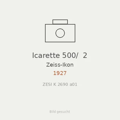 Icarette 500/  2