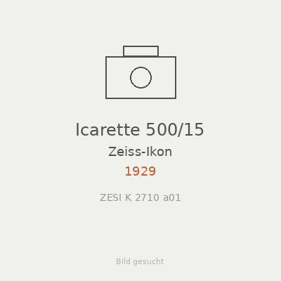 Icarette 500/15