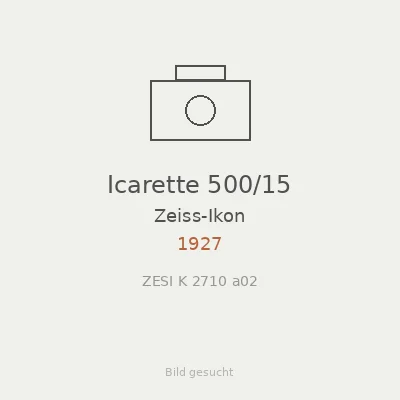 Icarette 500/15