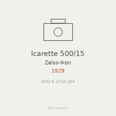 Icarette 500/15