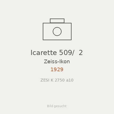Icarette 509/  2