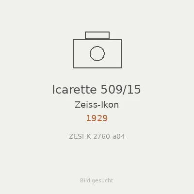 Icarette 509/15