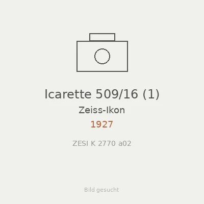 Icarette 509/16 (1)