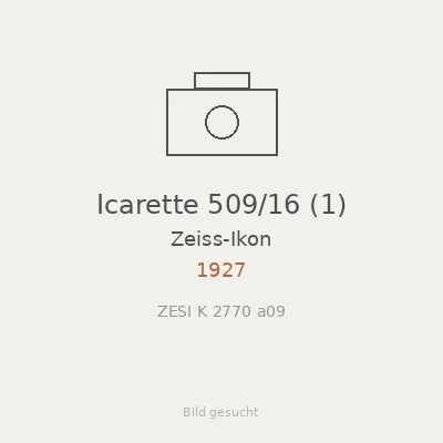 Icarette 509/16 (1)