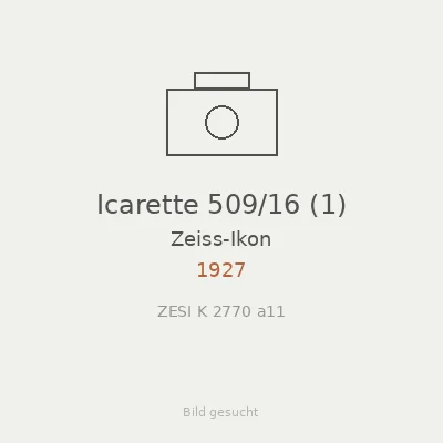 Icarette 509/16 (1)