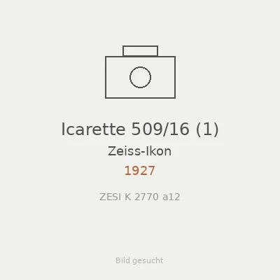 Icarette 509/16 (1)
