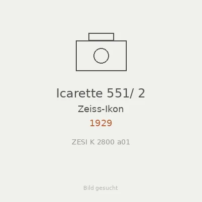 Icarette 551/ 2