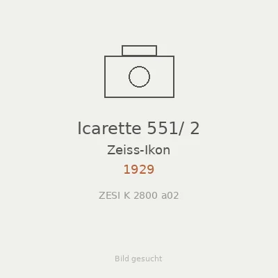 Icarette 551/ 2
