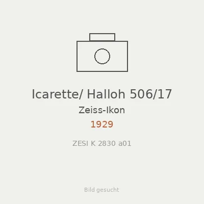 Icarette/ Halloh 506/17