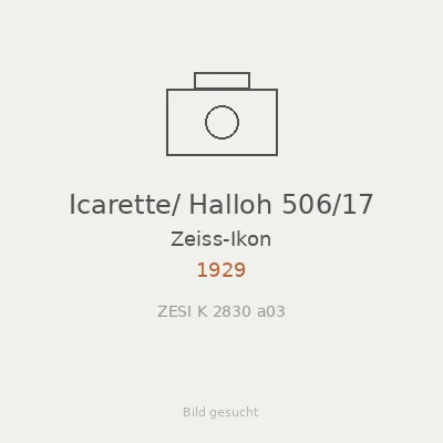 Icarette/ Halloh 506/17