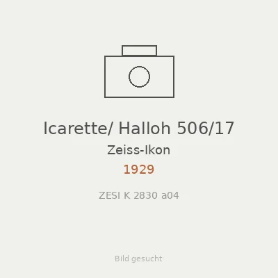 Icarette/ Halloh 506/17