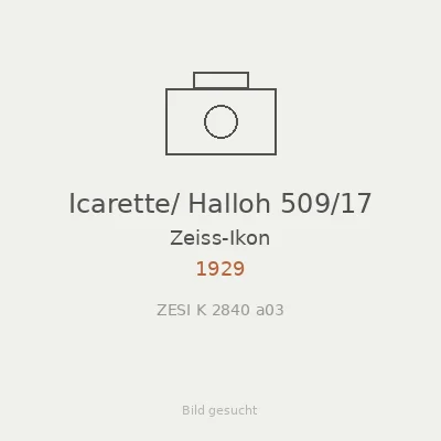 Icarette/ Halloh 509/17