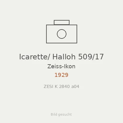 Icarette/ Halloh 509/17