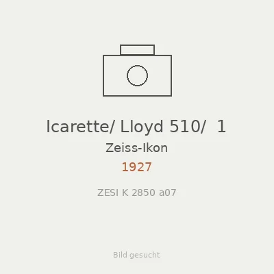 Icarette/ Lloyd 510/  1