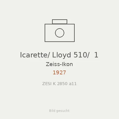 Icarette/ Lloyd 510/  1