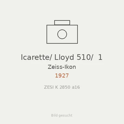 Icarette/ Lloyd 510/  1