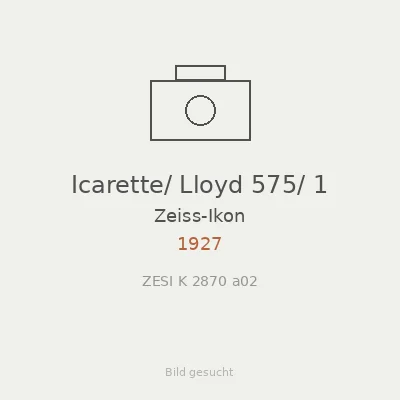 Icarette/ Lloyd 575/ 1