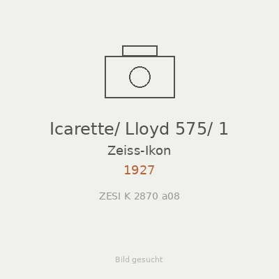 Icarette/ Lloyd 575/ 1