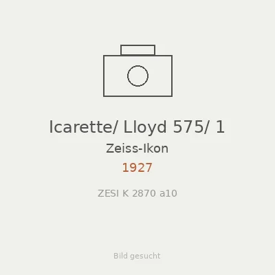 Icarette/ Lloyd 575/ 1