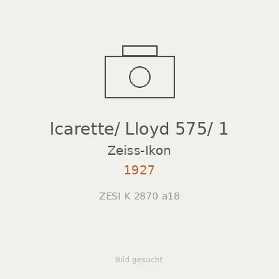 Icarette/ Lloyd 575/ 1