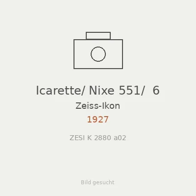 Icarette/ Nixe 551/  6