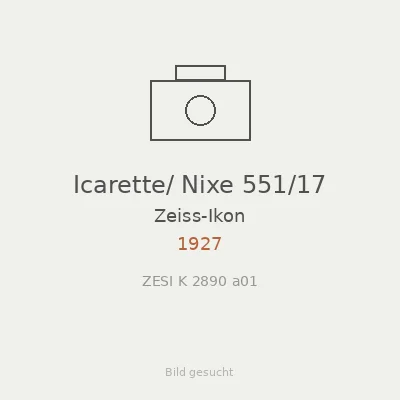 Icarette/ Nixe 551/17