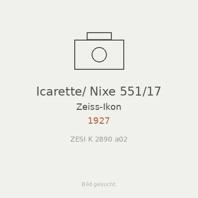 Icarette/ Nixe 551/17