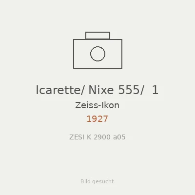 Icarette/ Nixe 555/  1