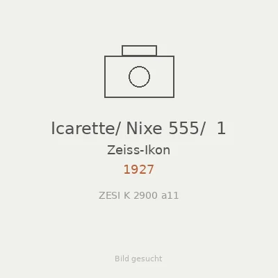 Icarette/ Nixe 555/  1