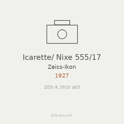 Icarette/ Nixe 555/17