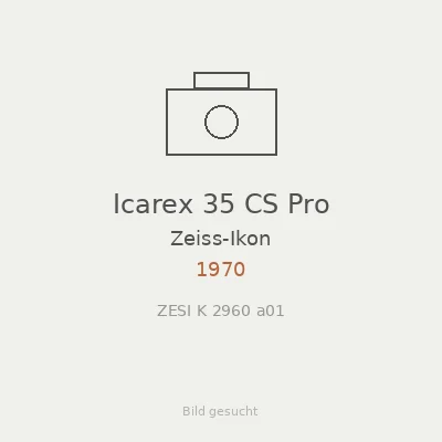 Icarex 35 CS Pro