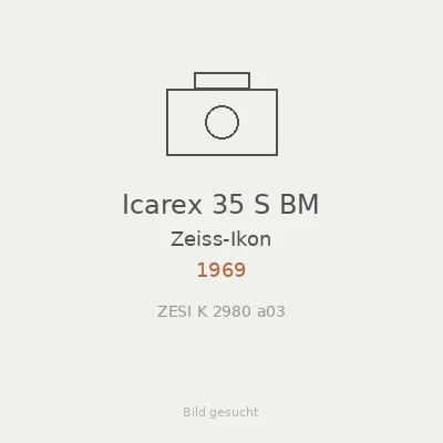 Icarex 35 S BM