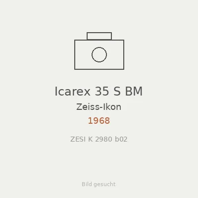 Icarex 35 S BM