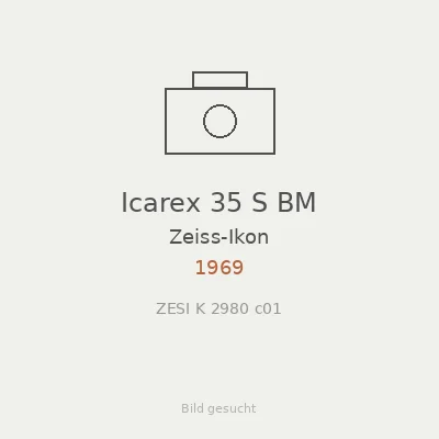 Icarex 35 S BM
