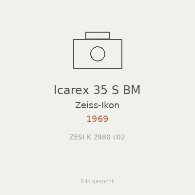 Icarex 35 S BM