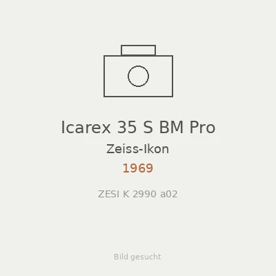 Icarex 35 S BM Pro