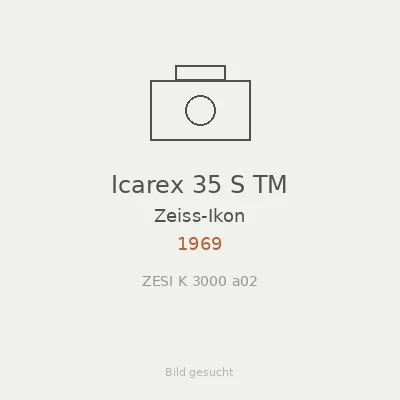 Icarex 35 S TM