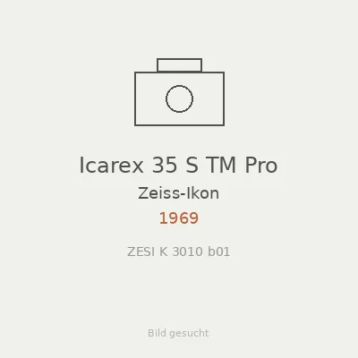 Icarex 35 S TM Pro
