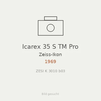 Icarex 35 S TM Pro
