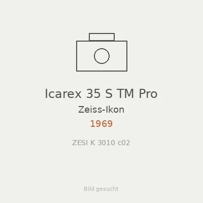 Icarex 35 S TM Pro