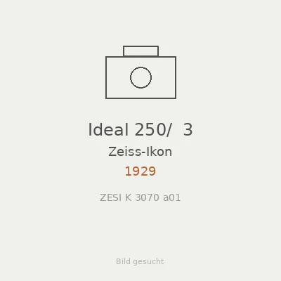 Ideal 250/  3