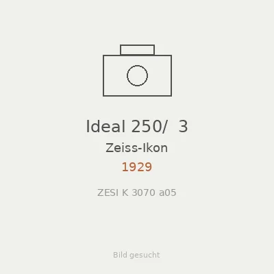 Ideal 250/  3