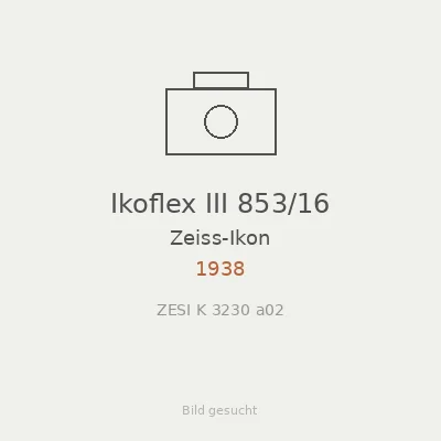 Ikoflex III 853/16